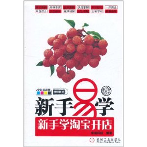 新手易學：新手學淘寶開店