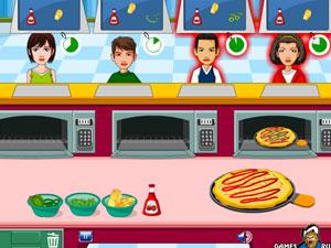 3366線上玩人氣披薩店小遊戲