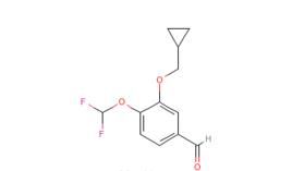 4-（二氟甲氧基）-3-（環丙基甲氧基）苯甲醛