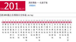 石柱公交201路