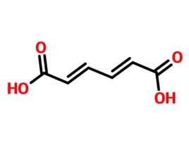 反式，反式-己二烯二酸