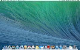 mavericks[OSX作業系統]