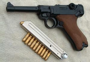 魯格p08手槍