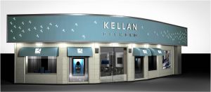 KELLAN鑽石門店形象