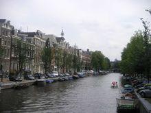 阿姆斯特丹風光