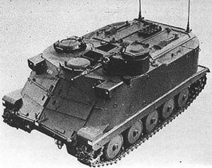 瑞典Pbv302履帶式裝甲人員輸送車