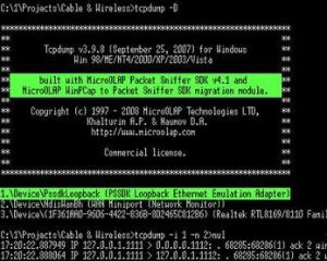 TCPDUMP