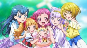 Hugtto！光之美少女宣傳圖