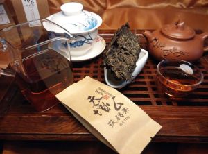 天增公茯茶