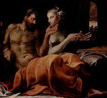 Odysseus and Penelope, 1563