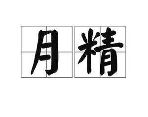 月精[詞語釋義]