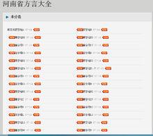 河南省方言大全全文閱讀