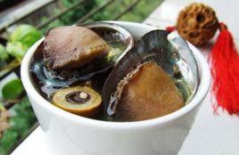 鮑魚橄欖湯