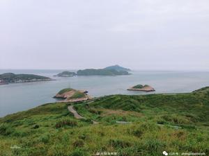 東極島風光