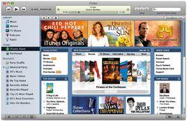 iTunes音樂商店