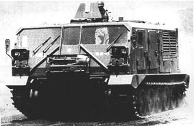 73式履帶式火炮牽引車