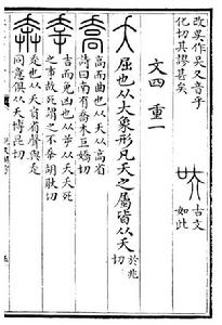 《說文解字》“奔”