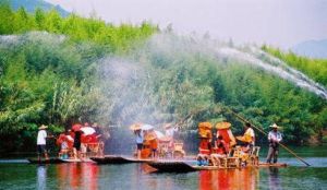 杭州雙溪漂流