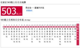 石家莊公交503路