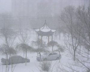 風雪交加