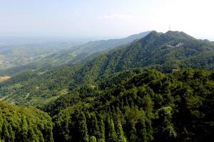 鐵山[四川省達州山名]