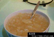 雪梨麻黃瘦肉湯