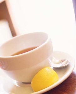 檸檬馬鞭草茶