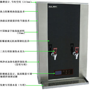 圖解海斯源開水器技術優勢