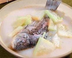 冬瓜鯉魚湯