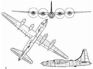 美國B-32轟炸機