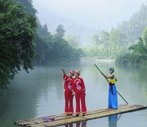 三峽竹海生態風景區