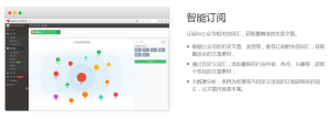 智慧型訂閱