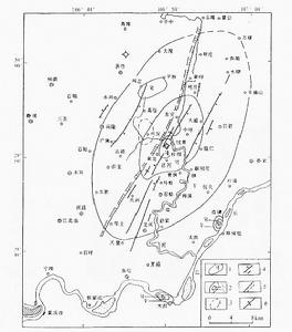 重慶江北地震