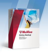 McAfee 線上備份