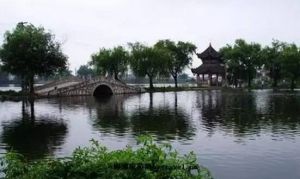 繡溪公園[安徽蕪湖市無為縣公園]