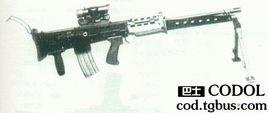 SA80班用輕機槍