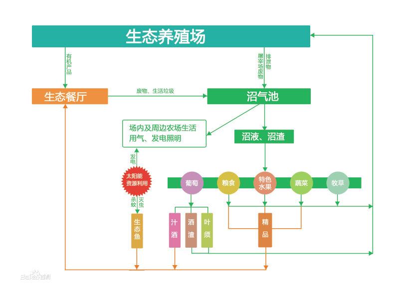 繆氏生態循環圖