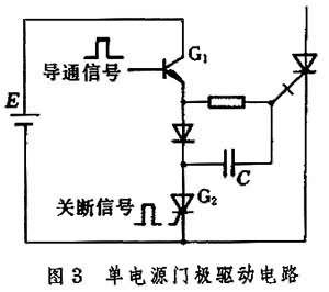 可關斷晶閘管門極驅動電路