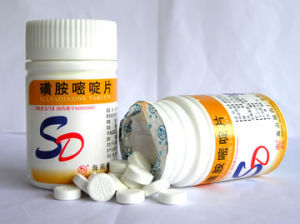 磺胺索嘧啶片