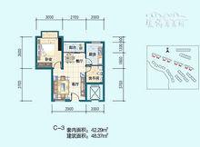 瓊海萬泉河家園C-3戶型