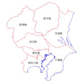 關東地區[日本地區]