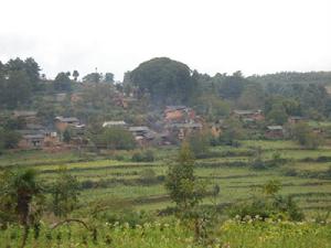 團山寨村