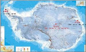 （圖）南極洲環流