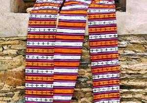 加牙藏族織毯技藝——作品