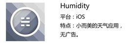 Humidity