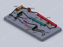年產5萬噸復混肥造粒機