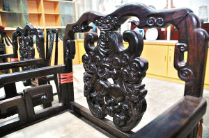 清朝廣式家具