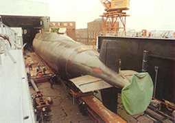 聖塔克魯茲級潛艇