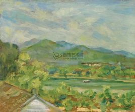 莊子曼青山綠水圖 莊子曼青山綠水圖