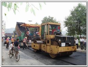 江蘇新莊鎮道路建設